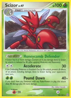 Scizor, Stormfront #25/100