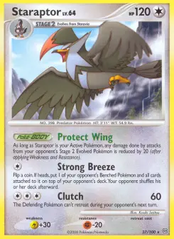 Staraptor, Stormfront #27/100