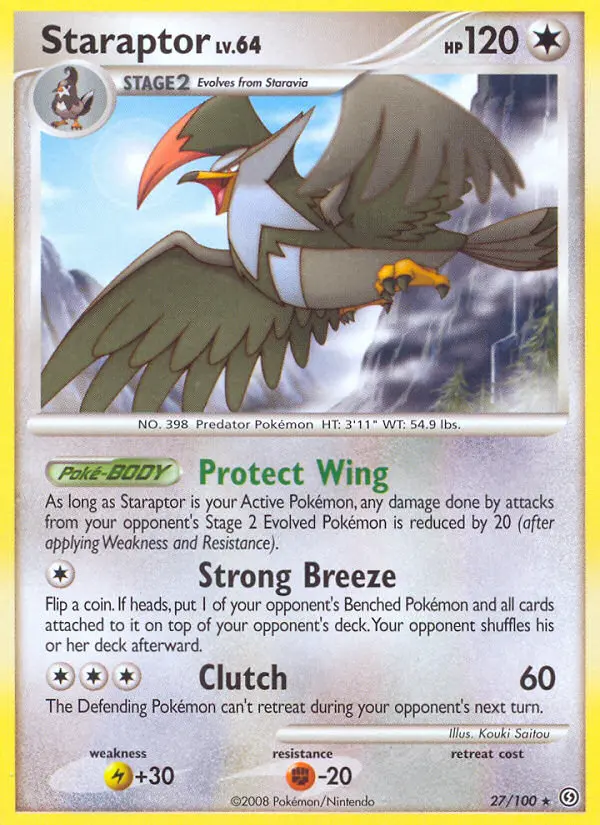 Staraptor, Stormfront #27