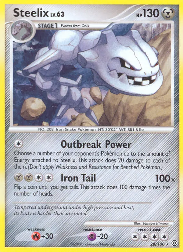 Steelix, Stormfront #28