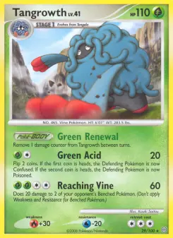 Tangrowth, Stormfront #29/100