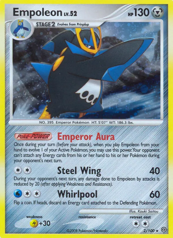 Empoleon, Stormfront #2