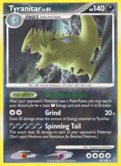 Tyranitar, Stormfront #30/100
