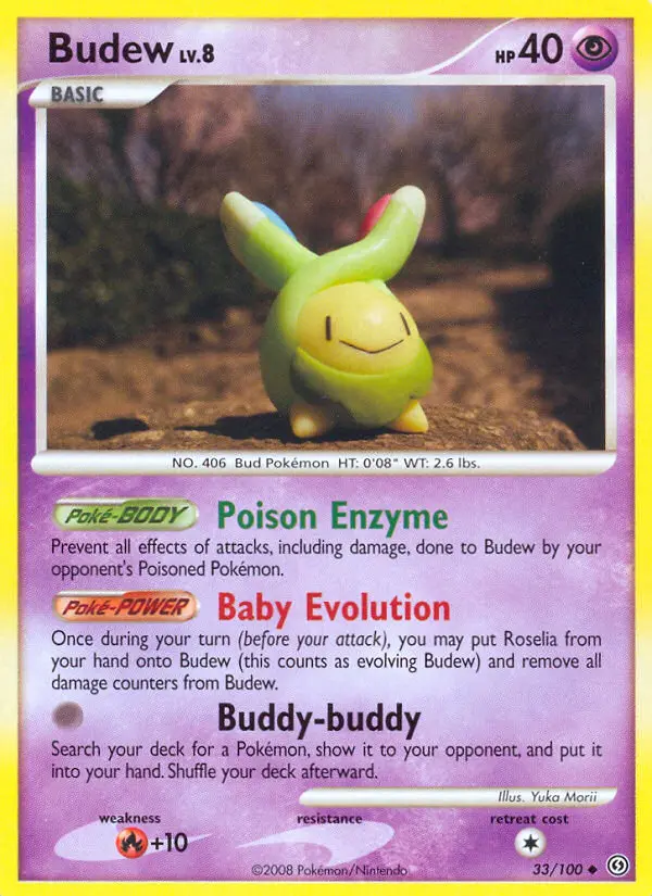 Budew, Stormfront #33