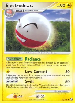 Electrode, Stormfront #36/100