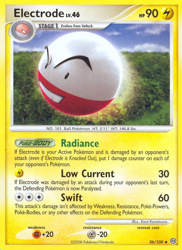 Electrode, Stormfront #36