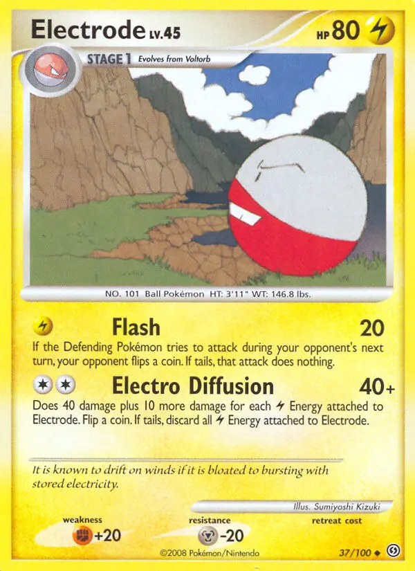 Electrode, Stormfront #37