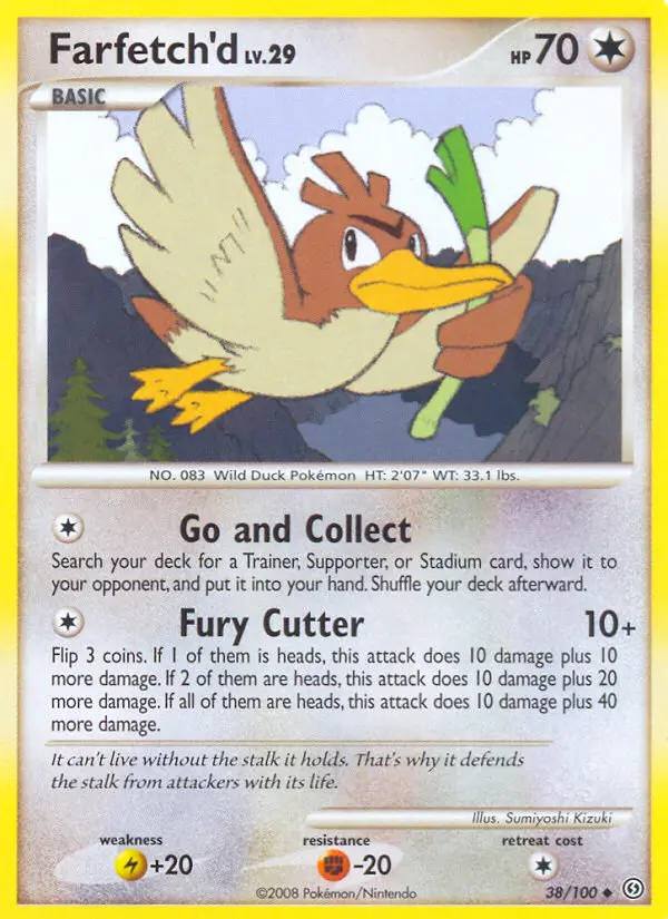 Farfetch'd, Stormfront #38