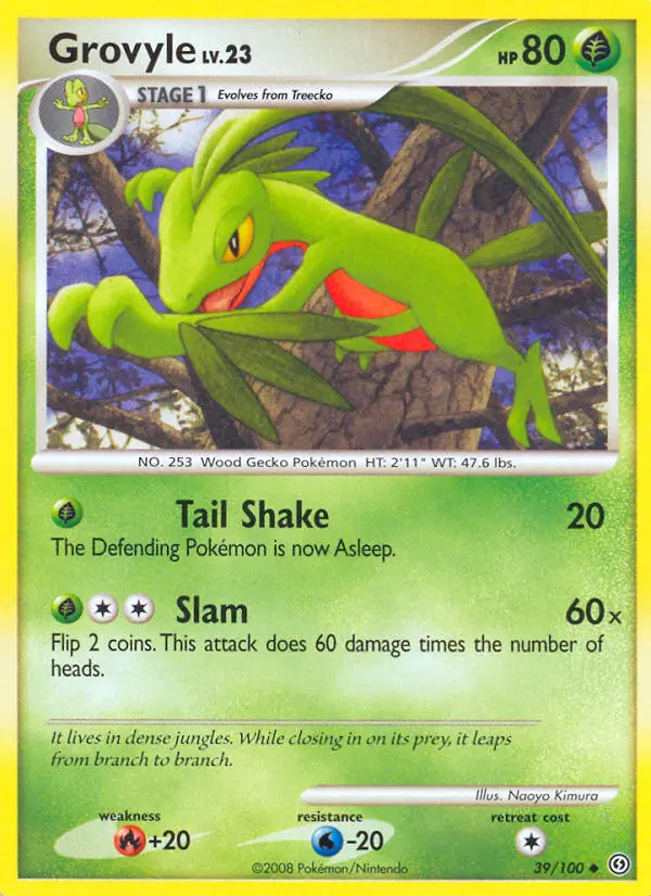 Grovyle, Stormfront #39