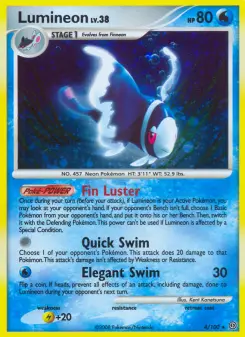 Lumineon, Stormfront #4/100