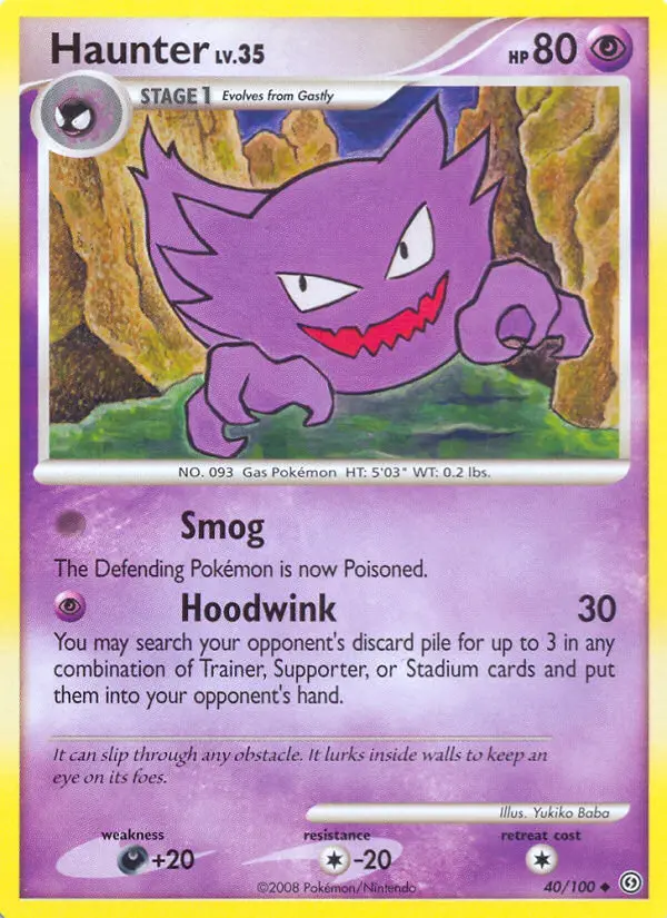 Haunter, Stormfront #40