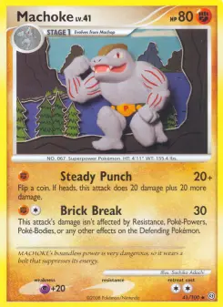 Machoke, Stormfront #41/100
