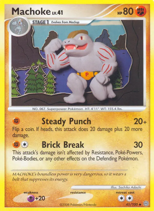 Machoke, Stormfront #41