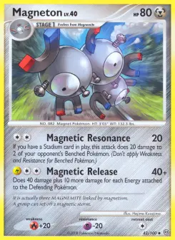 Magneton, Stormfront #42/100