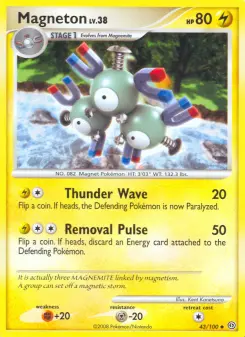 Magneton, Stormfront #43/100
