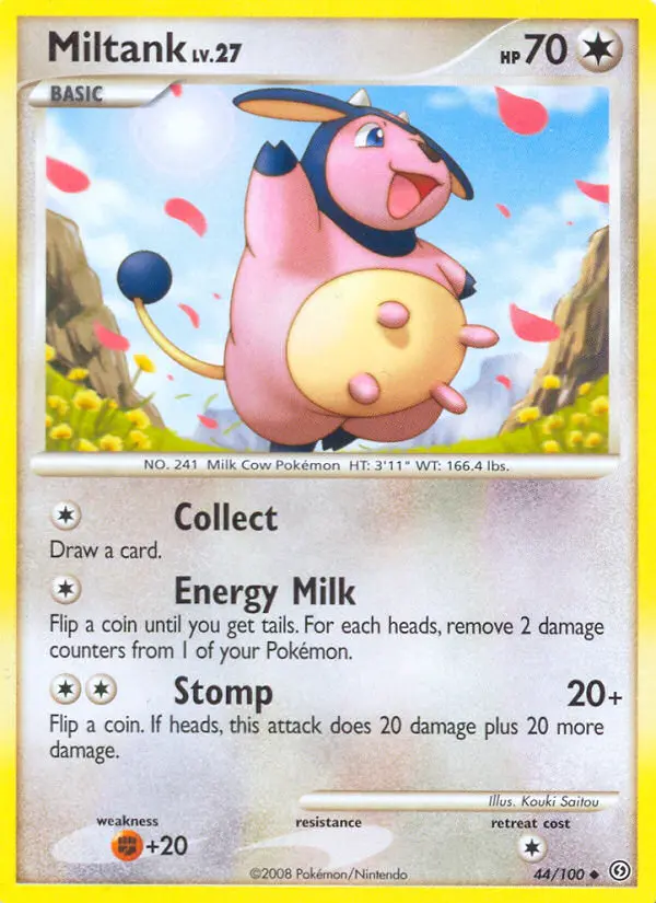 Miltank, Stormfront #44