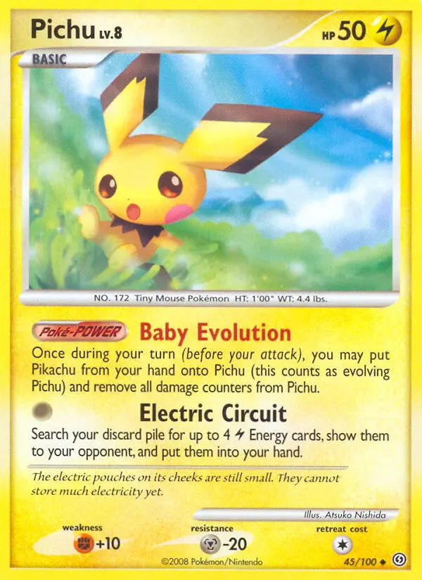 Pichu, Stormfront #45