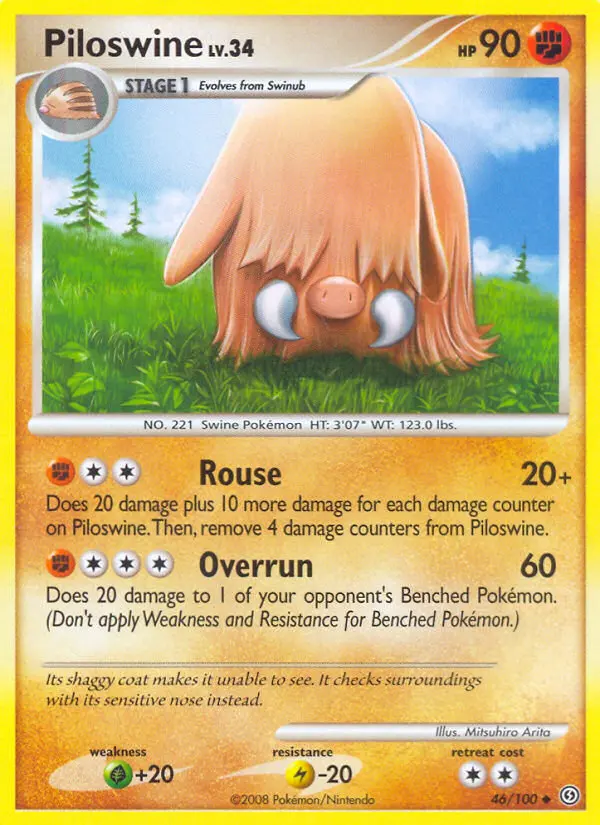 Piloswine, Stormfront #46