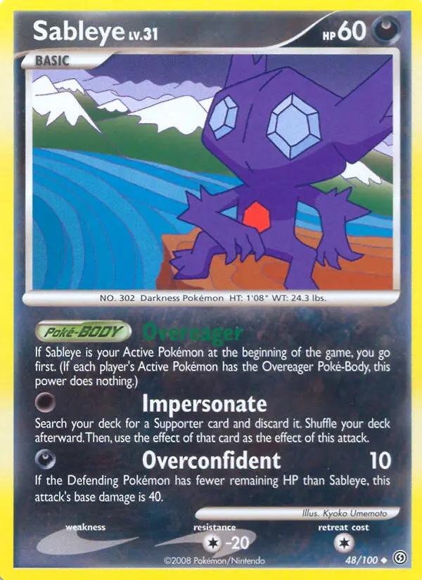 Sableye, Stormfront #48