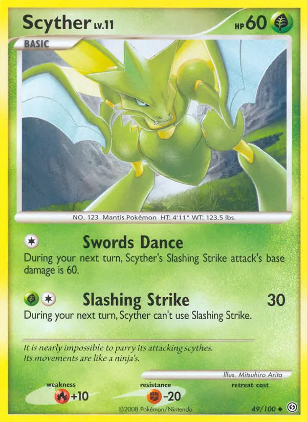 Scyther, Stormfront #49