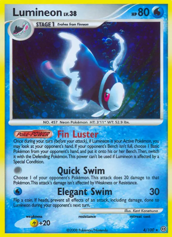 Lumineon, Stormfront #4