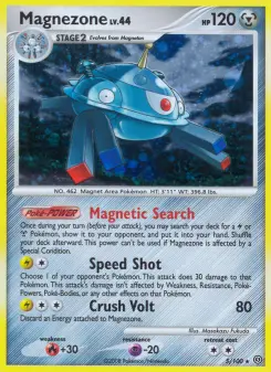 Magnezone, Stormfront #5/100