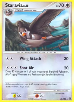 Staravia, Stormfront #52/100