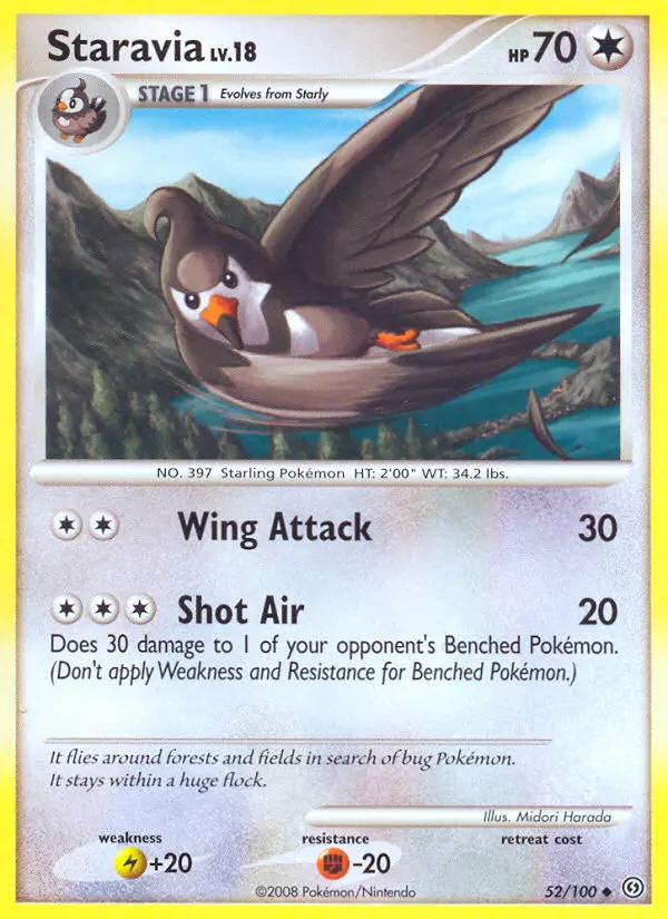 Staravia, Stormfront #52