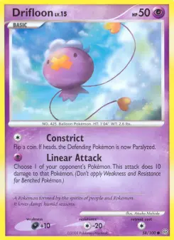 Drifloon, Stormfront #58/100