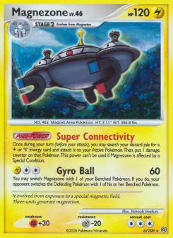 Magnezone, Stormfront #6/100