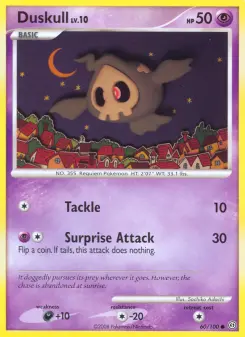 Duskull, Stormfront #60/100