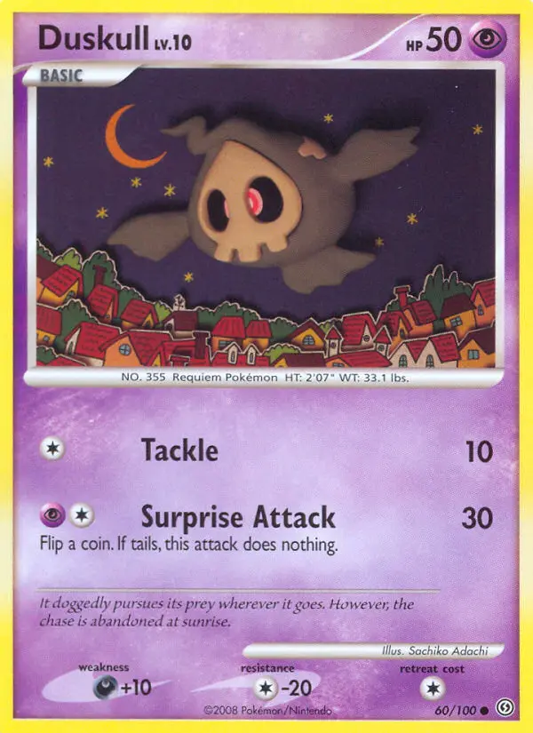 Duskull, Stormfront #60