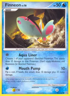 Finneon, Stormfront #61/100