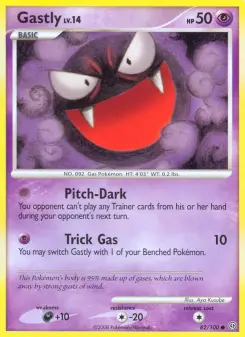 Gastly, Stormfront #62/100