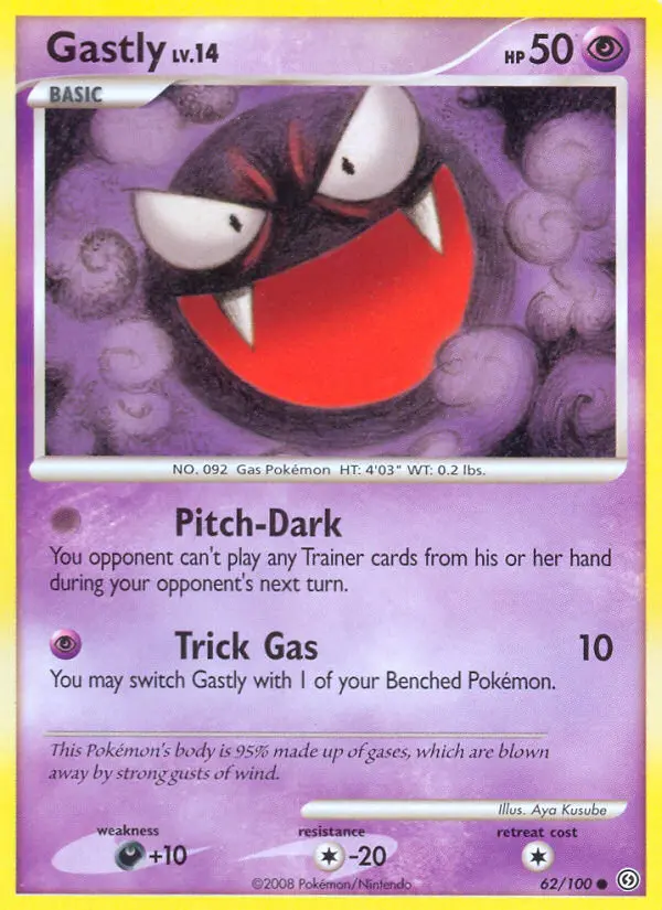 Gastly, Stormfront #62