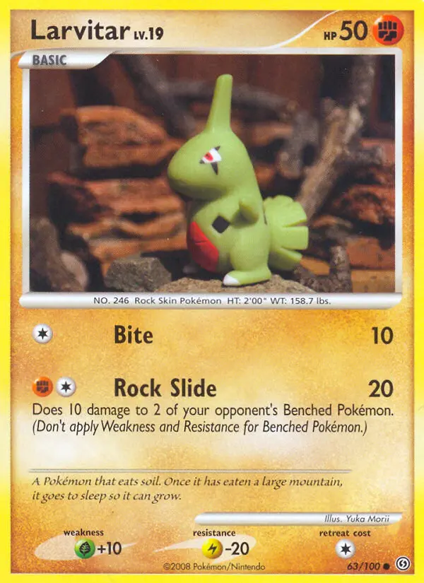 Larvitar, Stormfront #63