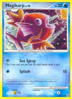 Magikarp, Stormfront #65/100