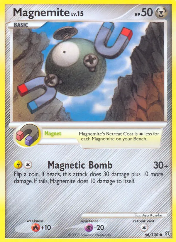 Magnemite, Stormfront #66