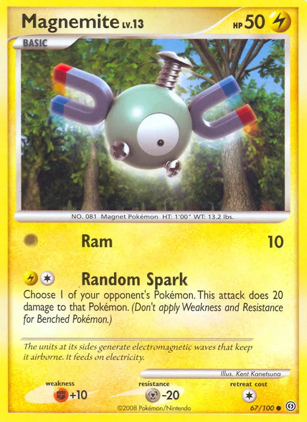 Magnemite, Stormfront #67