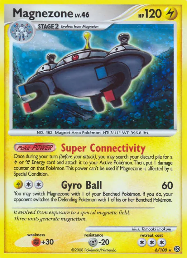 Magnezone, Stormfront #6