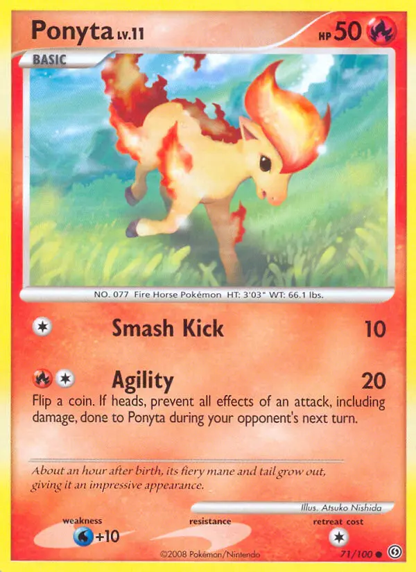 Ponyta, Stormfront #71