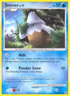 Snover, Stormfront #74/100
