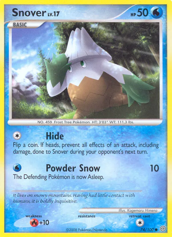 Snover, Stormfront #74