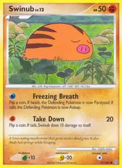 Swinub, Stormfront #77/100