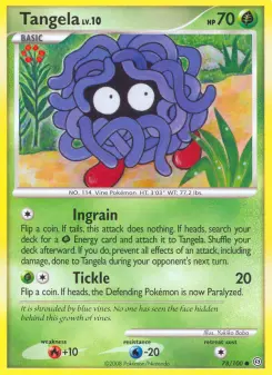 Tangela, Stormfront #78/100