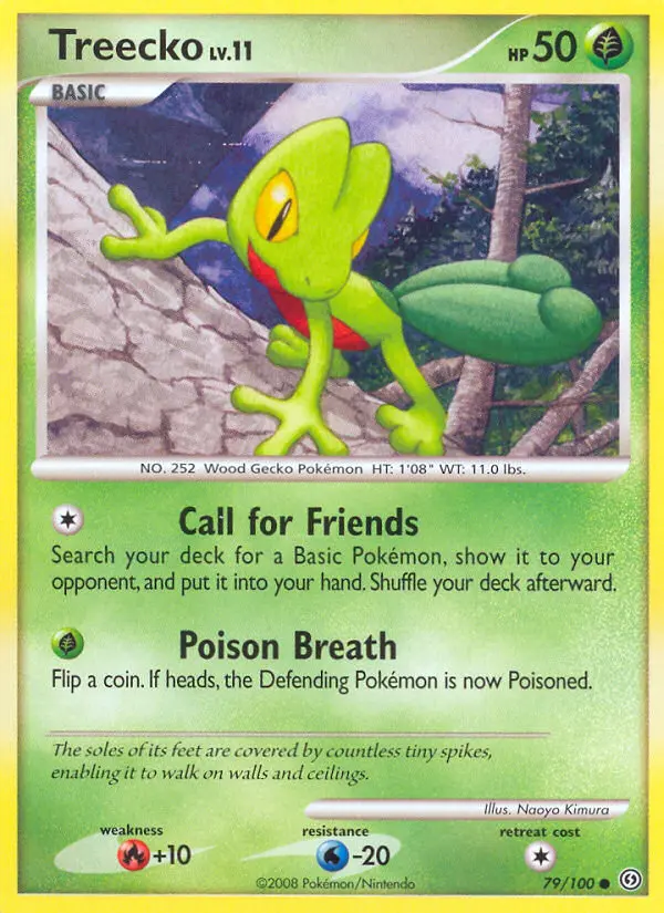 Treecko, Stormfront #79