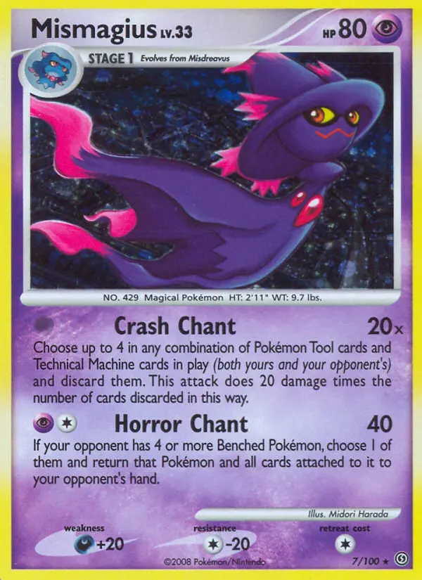 Mismagius, Stormfront #7