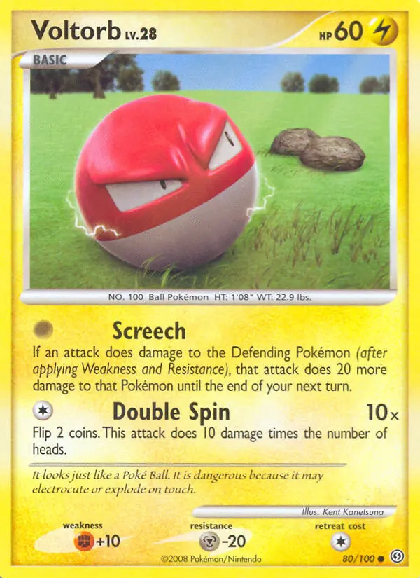 Voltorb, Stormfront #80