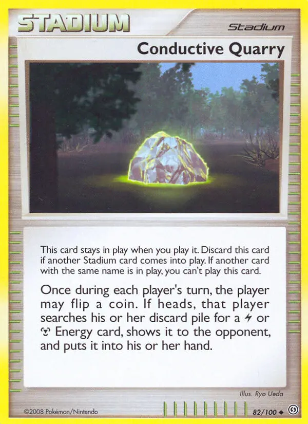 Conductive Quarry, Stormfront #82