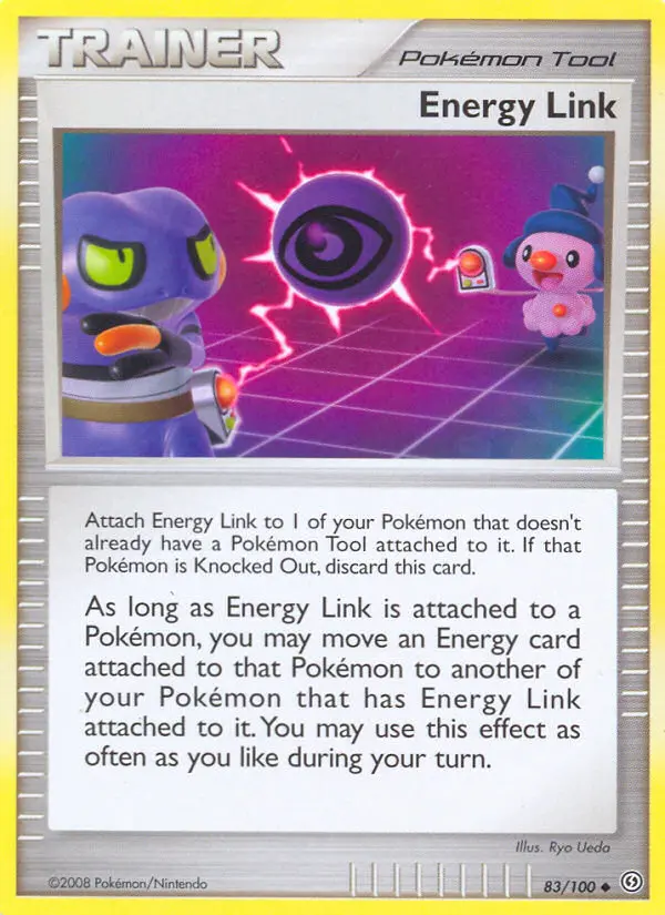 Energy Link, Stormfront #83